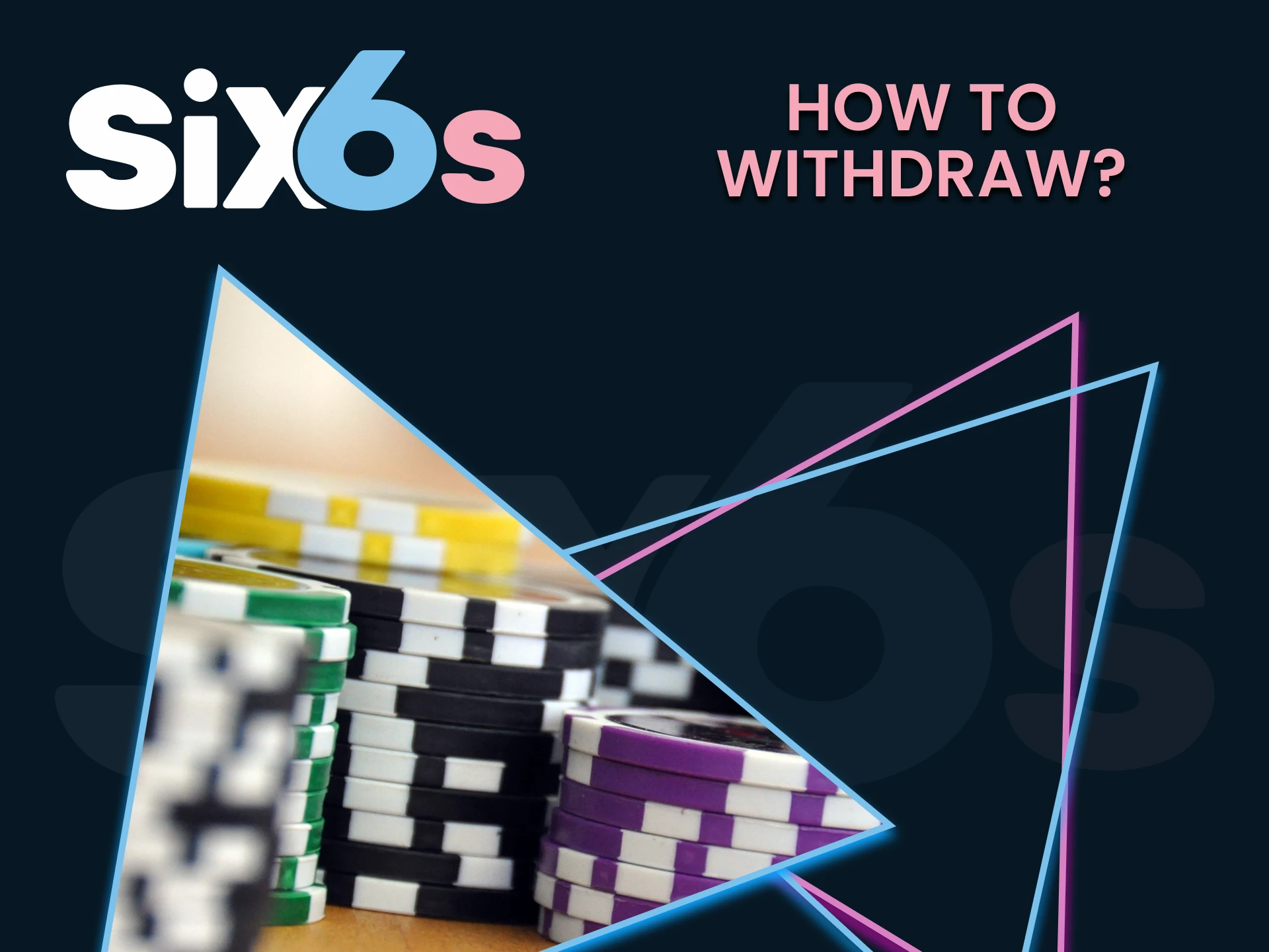 Find out how to withdraw received bonuses from Six6s.