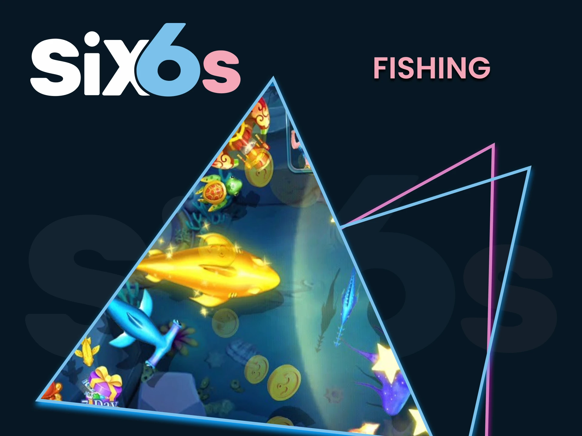 For casino games on Six6s, go to the Fishing section.