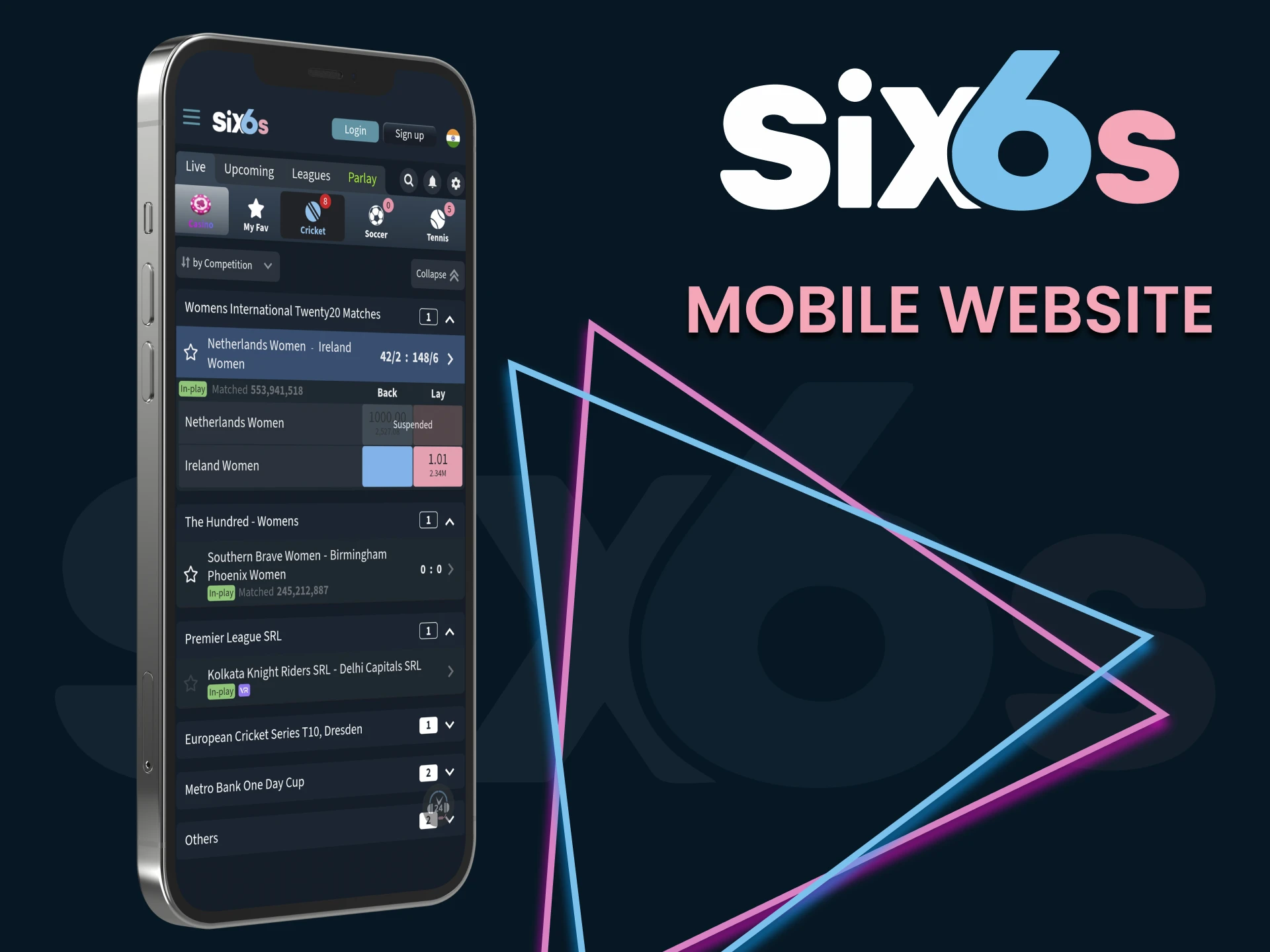 Visit the mobile version of the Six6s website.