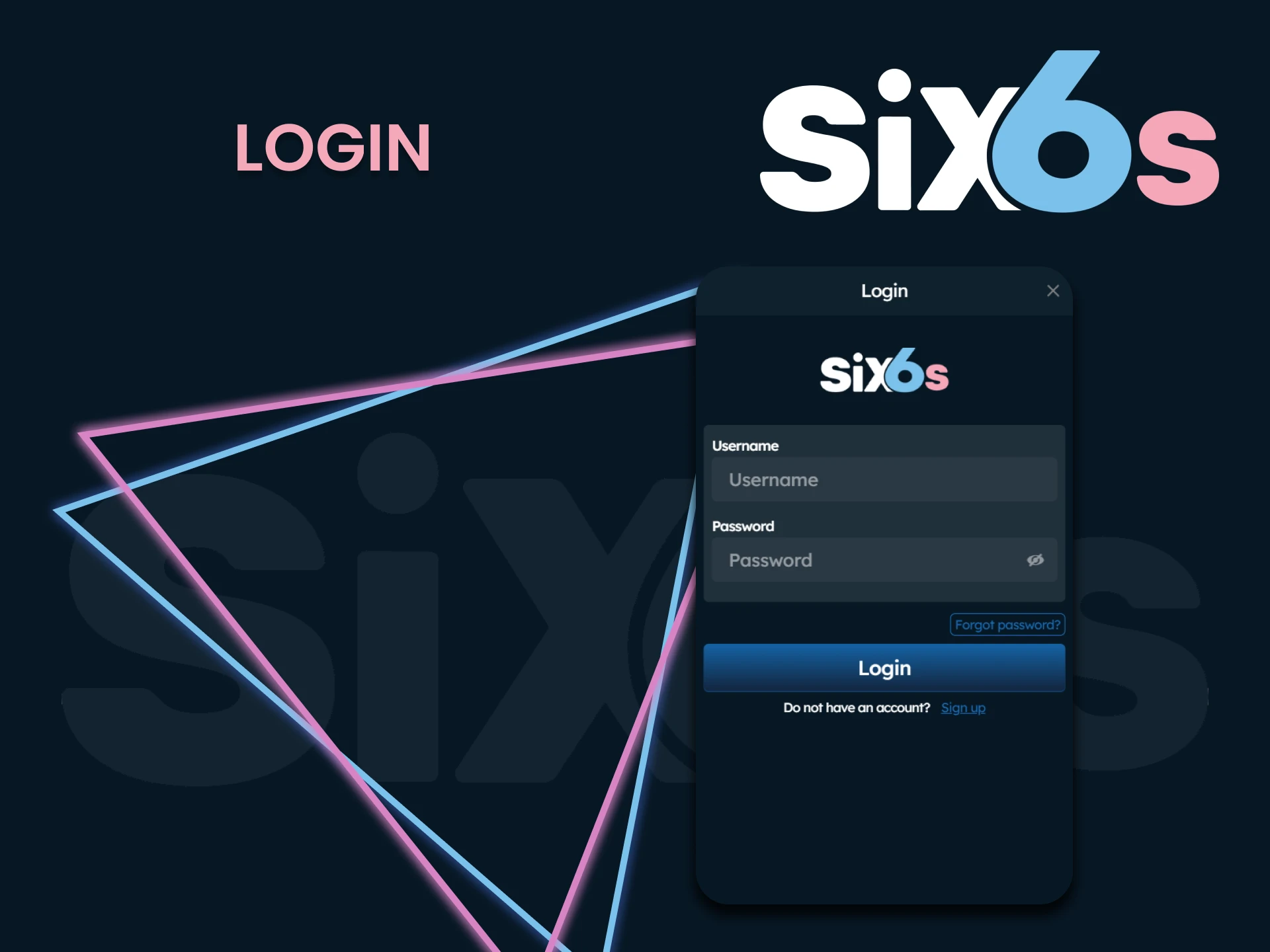 We'll tell you how to login to your Six6s affiliate program account.