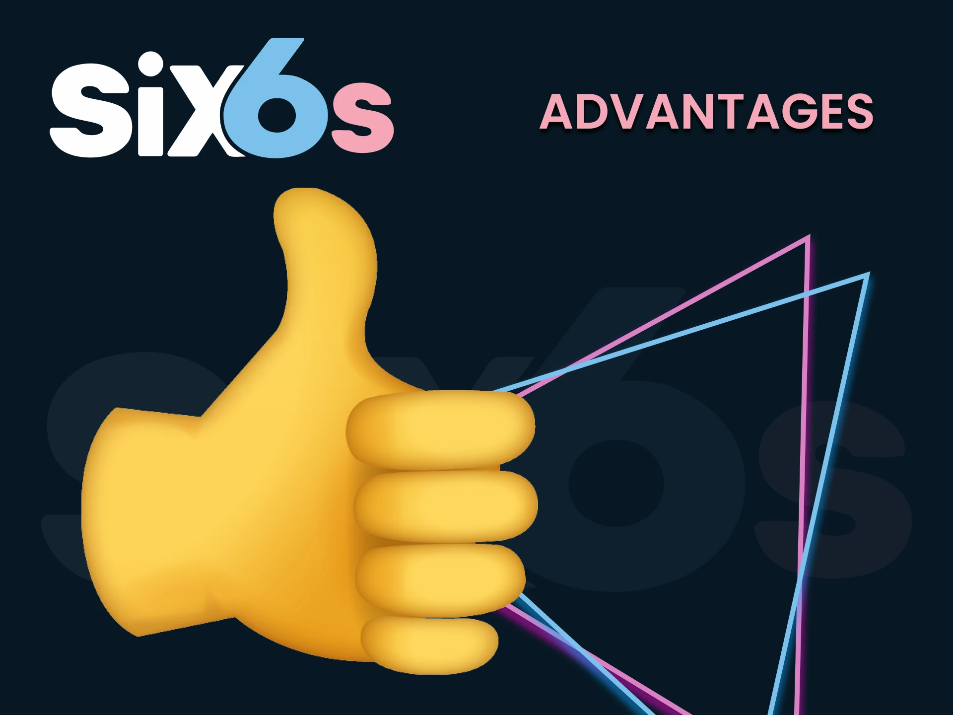 Find out the advantages of the exchange at Six6s.