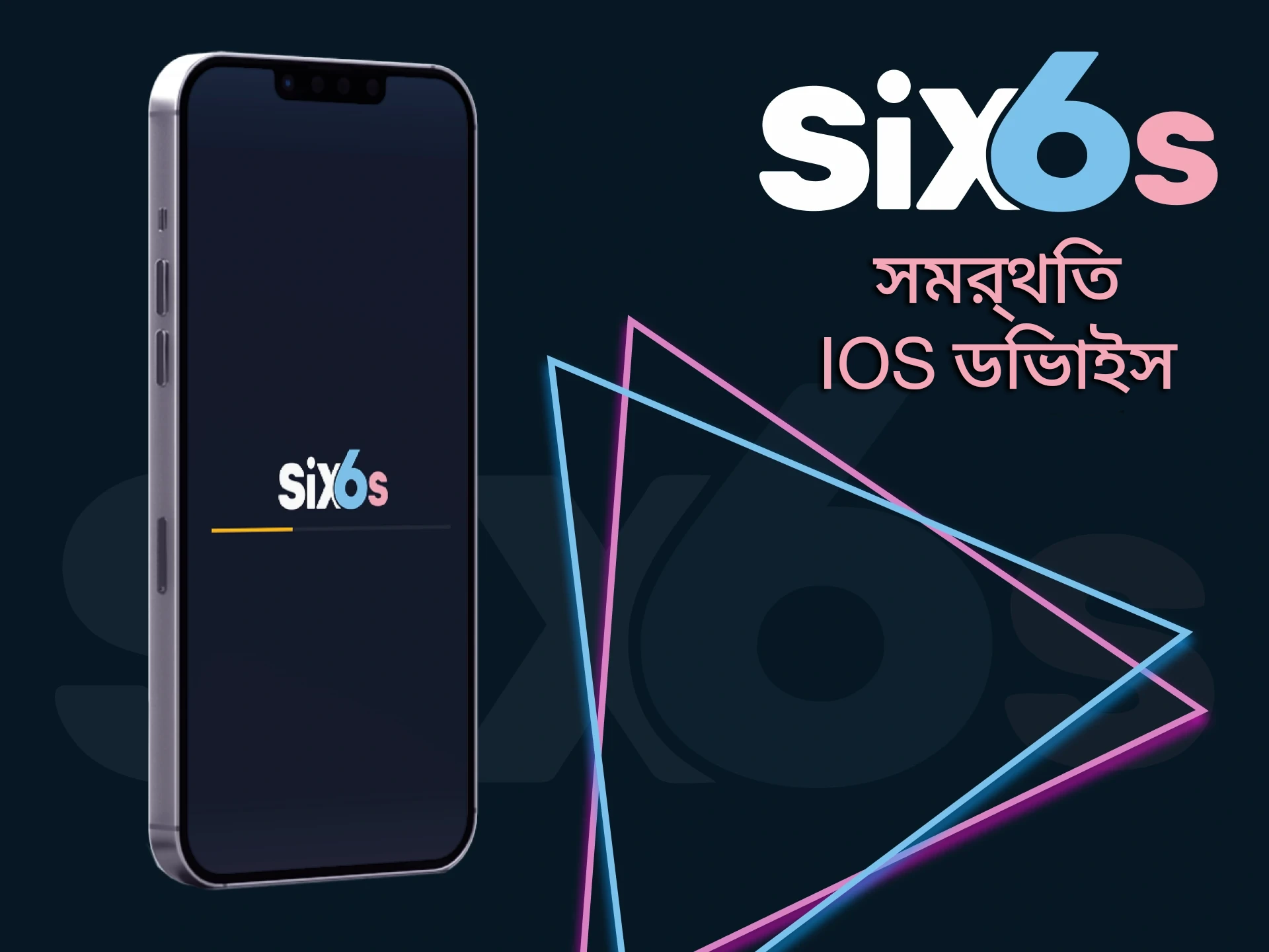 iOS-এ Six6s অ্যাপ ইনস্টল করুন।